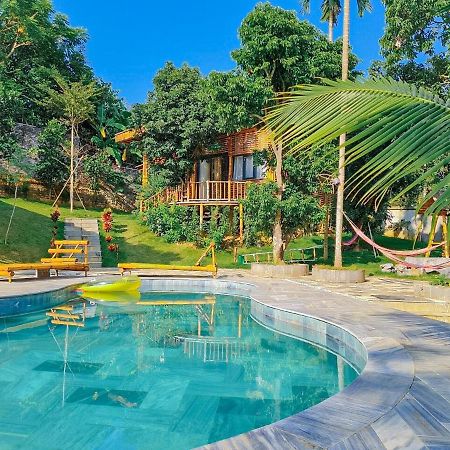 فندق Little Bee House Trai Vang المظهر الخارجي الصورة