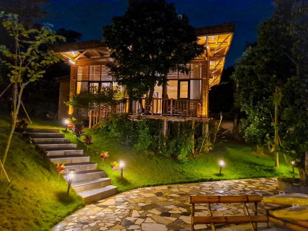 فندق Little Bee House Trai Vang المظهر الخارجي الصورة