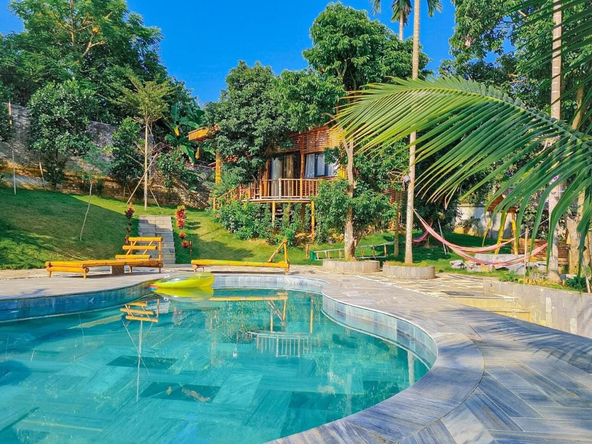 فندق Little Bee House Trai Vang المظهر الخارجي الصورة