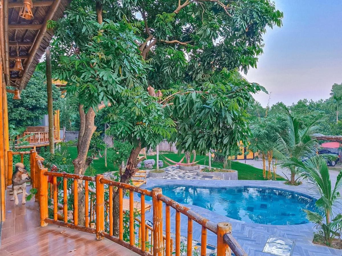 فندق Little Bee House Trai Vang المظهر الخارجي الصورة