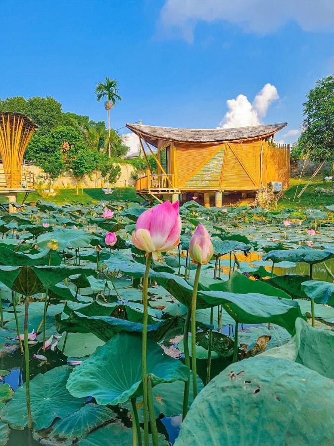 فندق Little Bee House Trai Vang المظهر الخارجي الصورة
