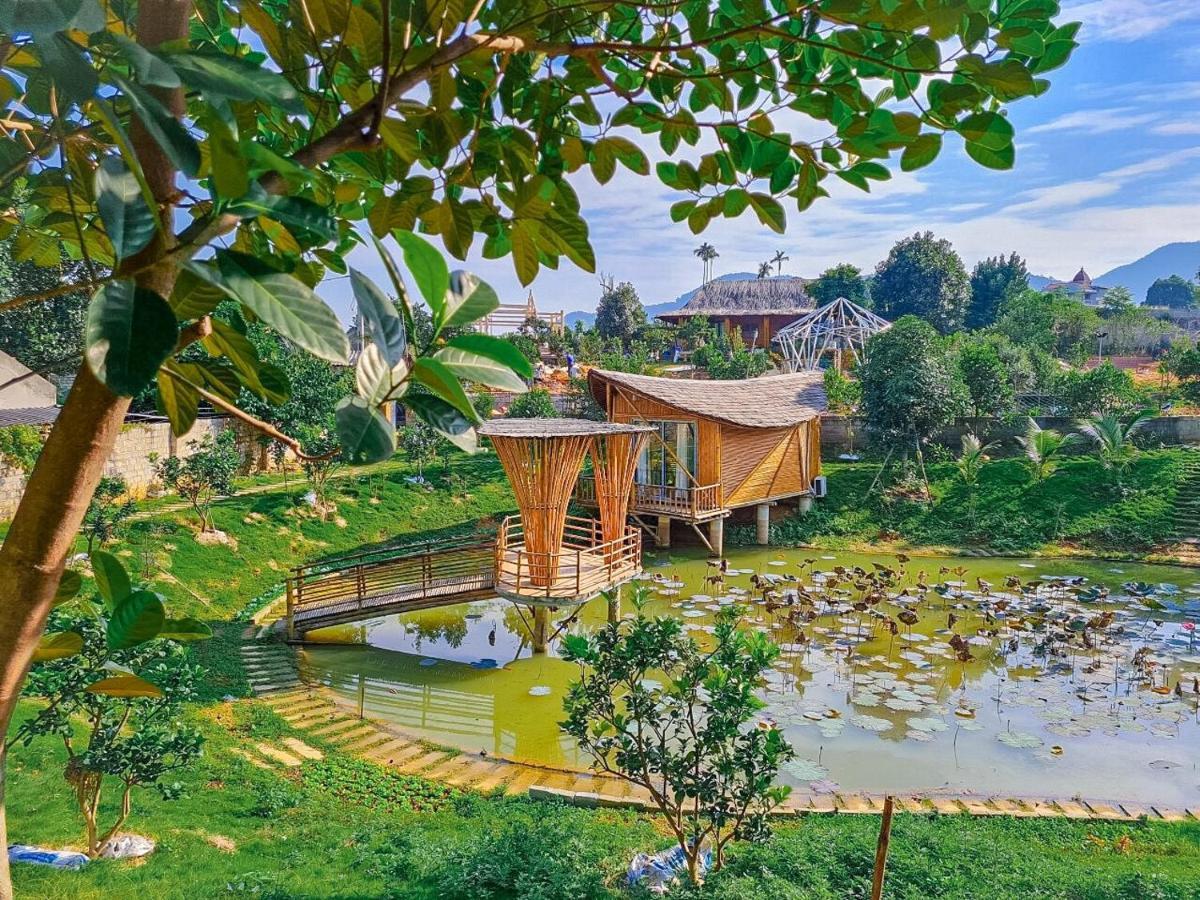 فندق Little Bee House Trai Vang المظهر الخارجي الصورة