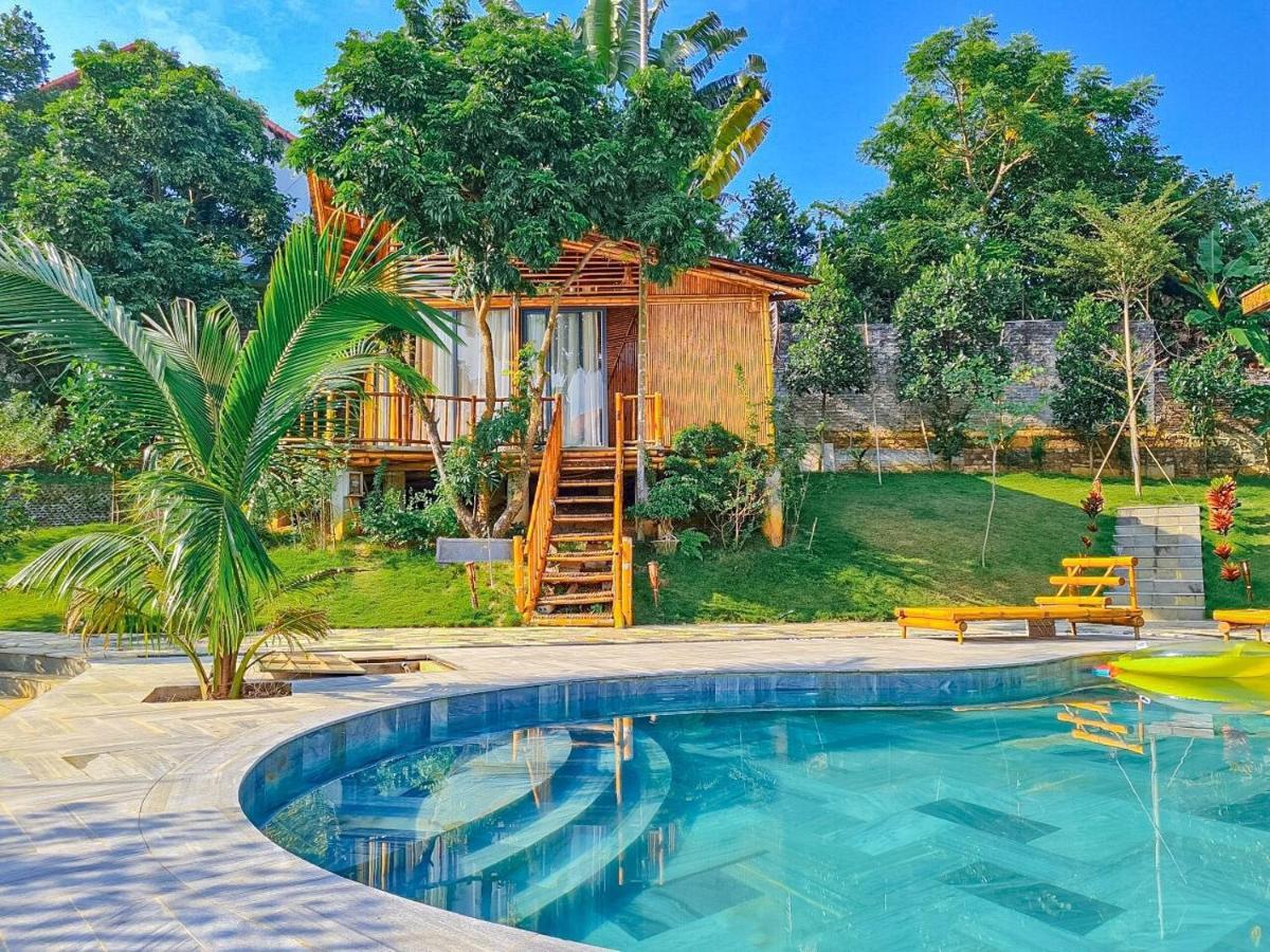 فندق Little Bee House Trai Vang المظهر الخارجي الصورة