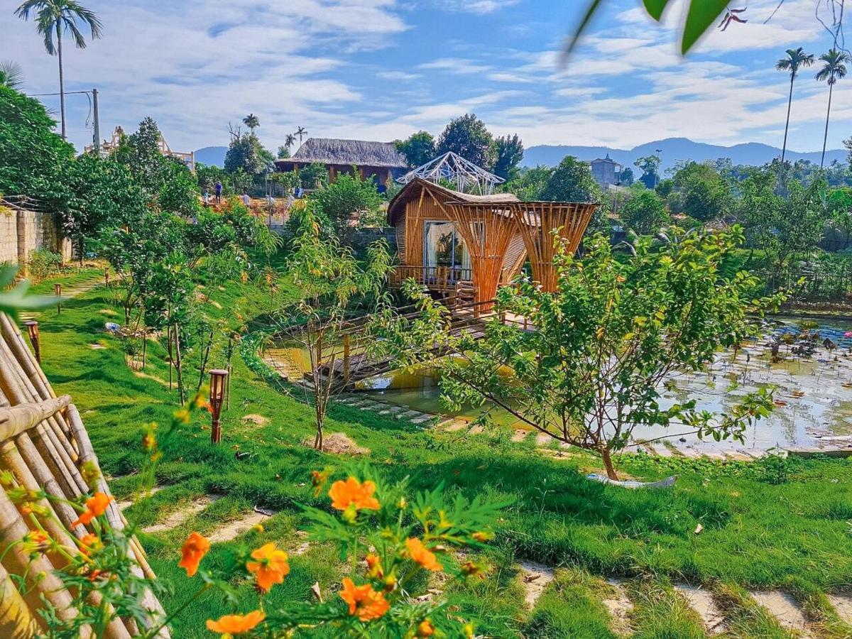 فندق Little Bee House Trai Vang المظهر الخارجي الصورة