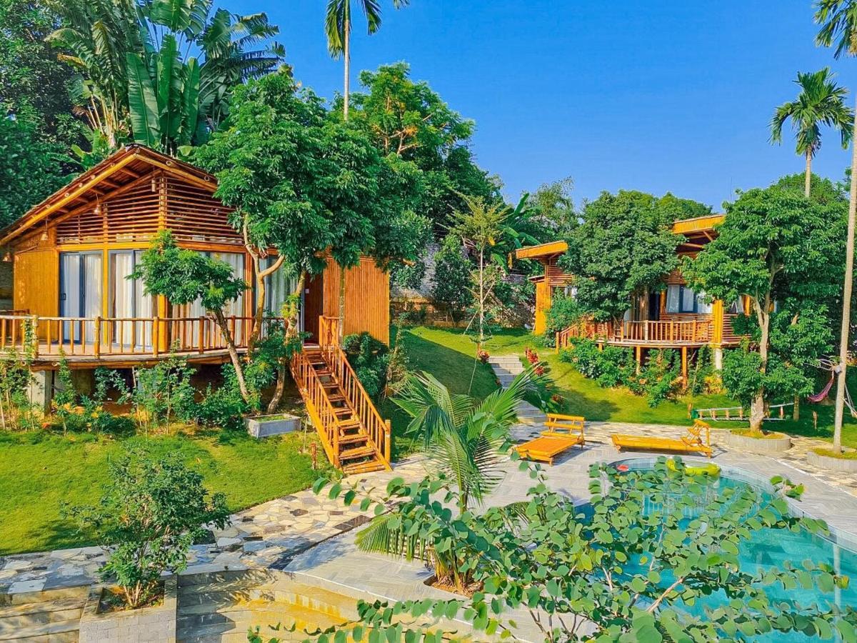 فندق Little Bee House Trai Vang المظهر الخارجي الصورة
