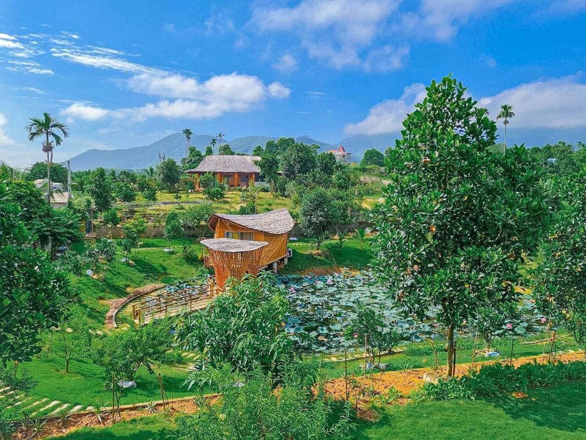 فندق Little Bee House Trai Vang المظهر الخارجي الصورة
