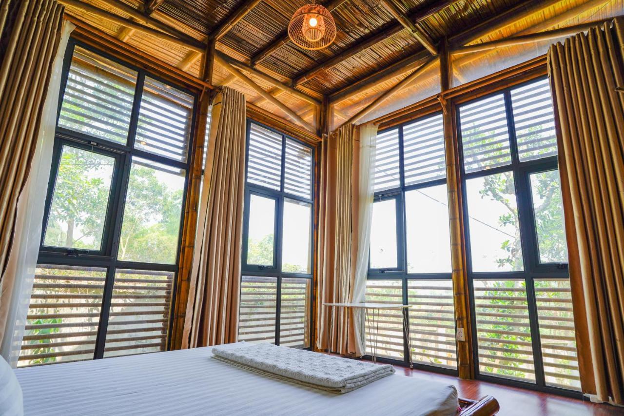 فندق Little Bee House Trai Vang المظهر الخارجي الصورة