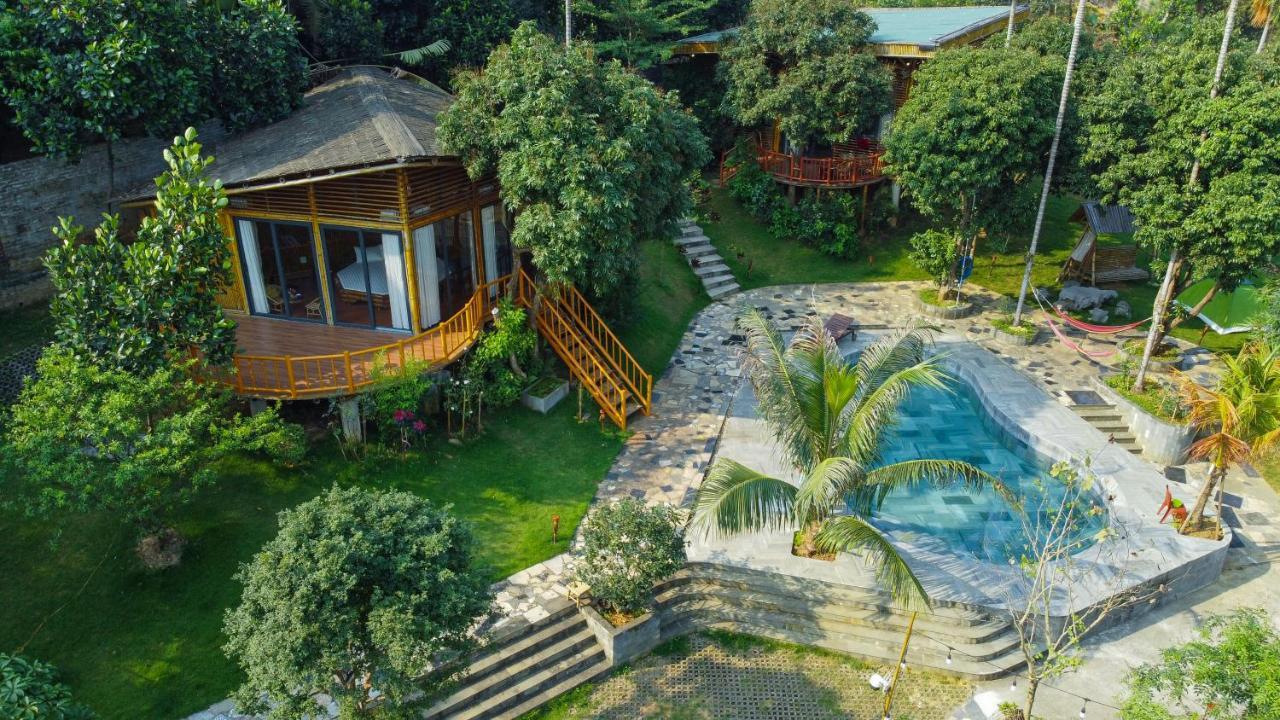 فندق Little Bee House Trai Vang المظهر الخارجي الصورة