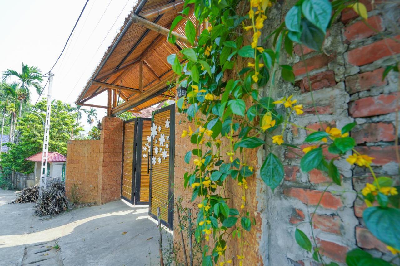 فندق Little Bee House Trai Vang المظهر الخارجي الصورة