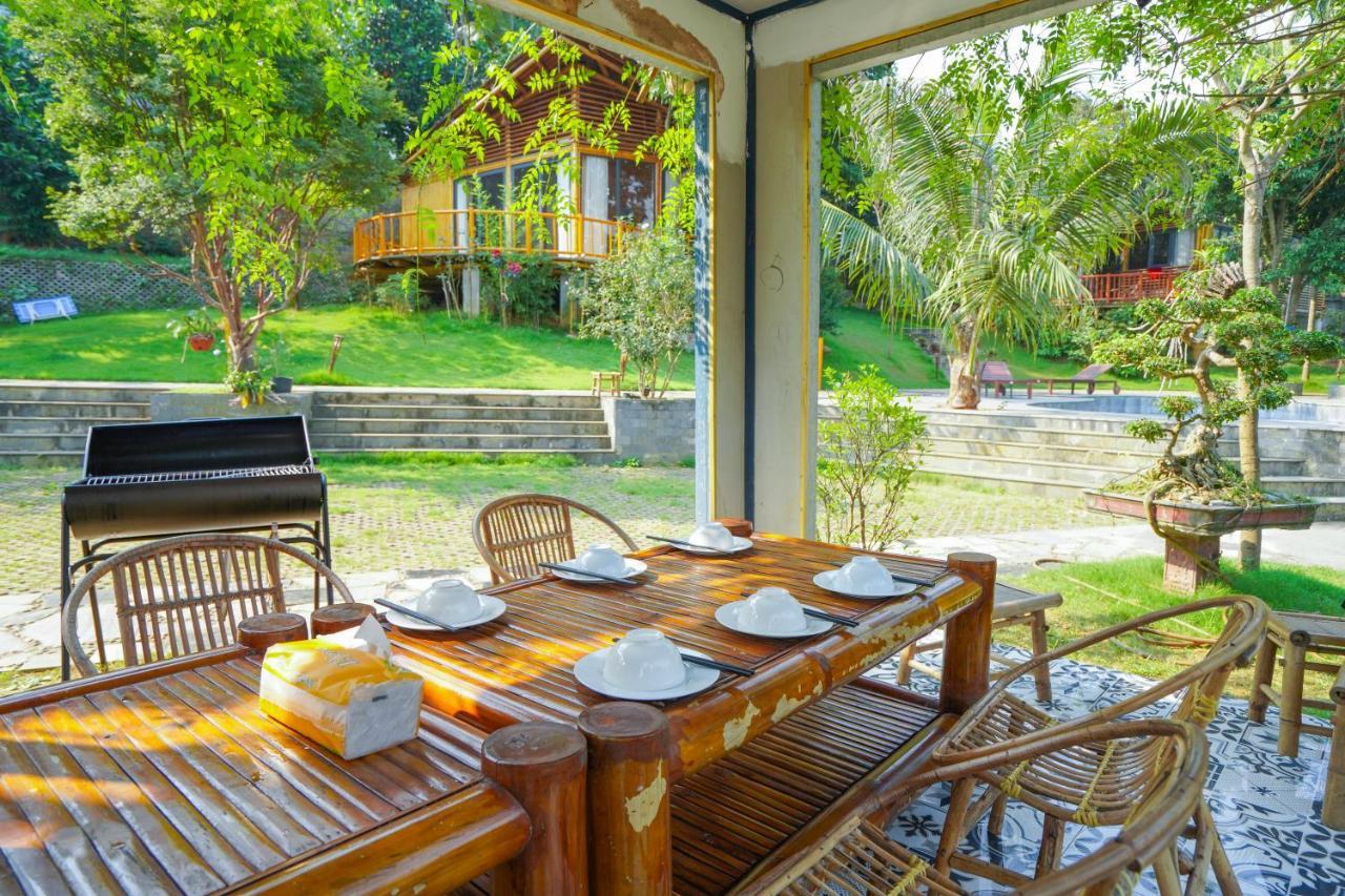 فندق Little Bee House Trai Vang المظهر الخارجي الصورة