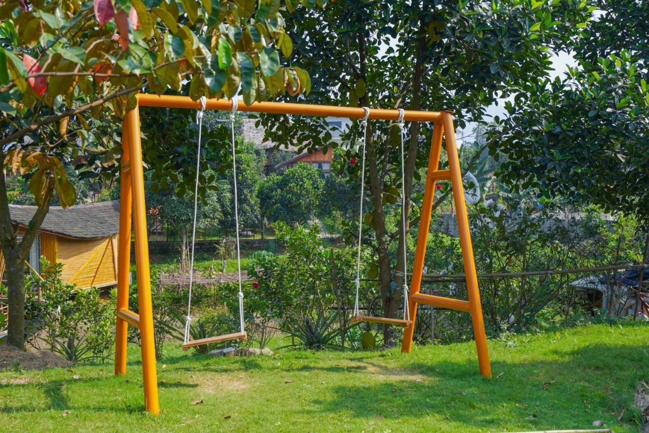 فندق Little Bee House Trai Vang المظهر الخارجي الصورة