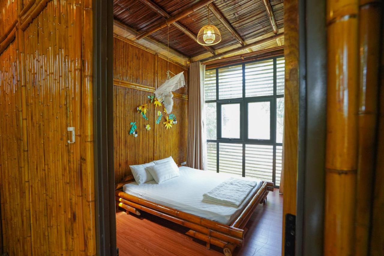 فندق Little Bee House Trai Vang المظهر الخارجي الصورة