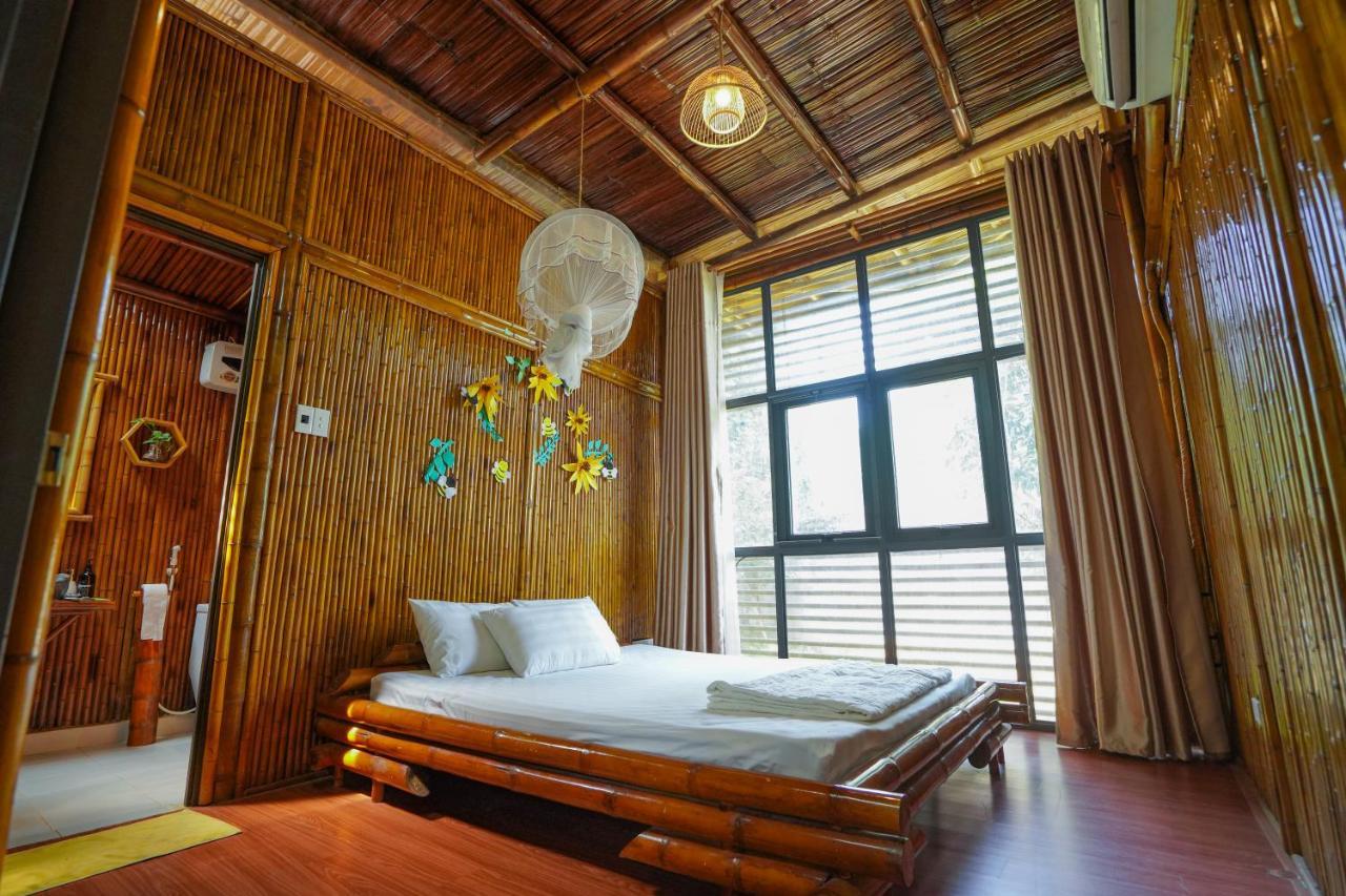 فندق Little Bee House Trai Vang المظهر الخارجي الصورة