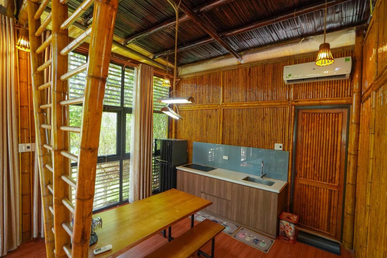 فندق Little Bee House Trai Vang المظهر الخارجي الصورة