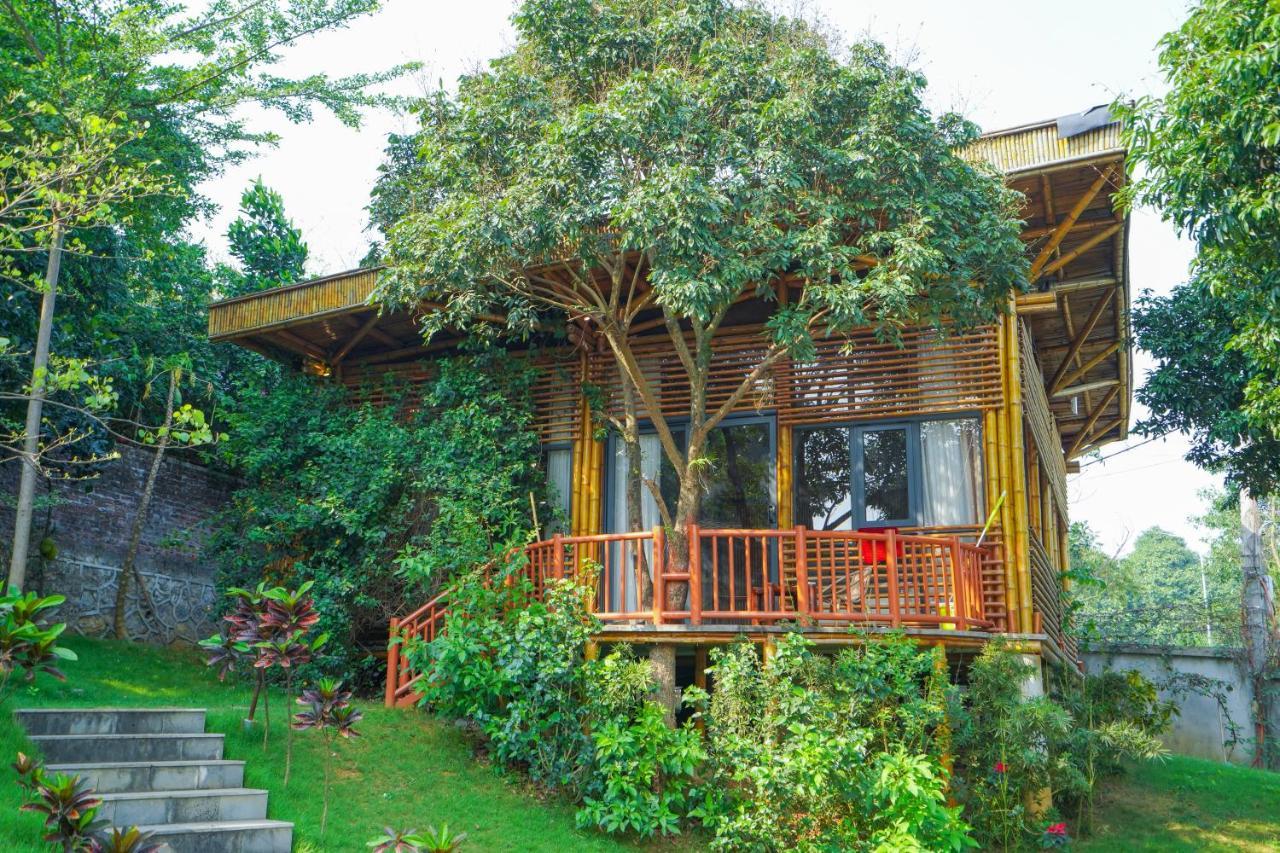 فندق Little Bee House Trai Vang المظهر الخارجي الصورة