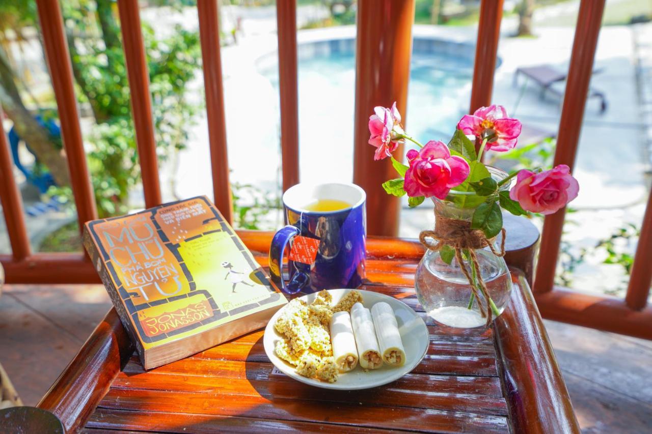 فندق Little Bee House Trai Vang المظهر الخارجي الصورة
