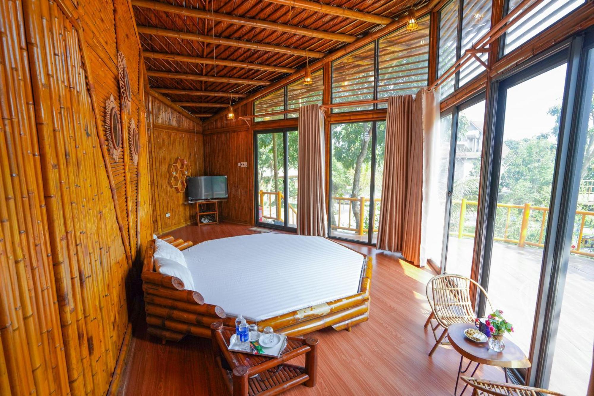 فندق Little Bee House Trai Vang المظهر الخارجي الصورة