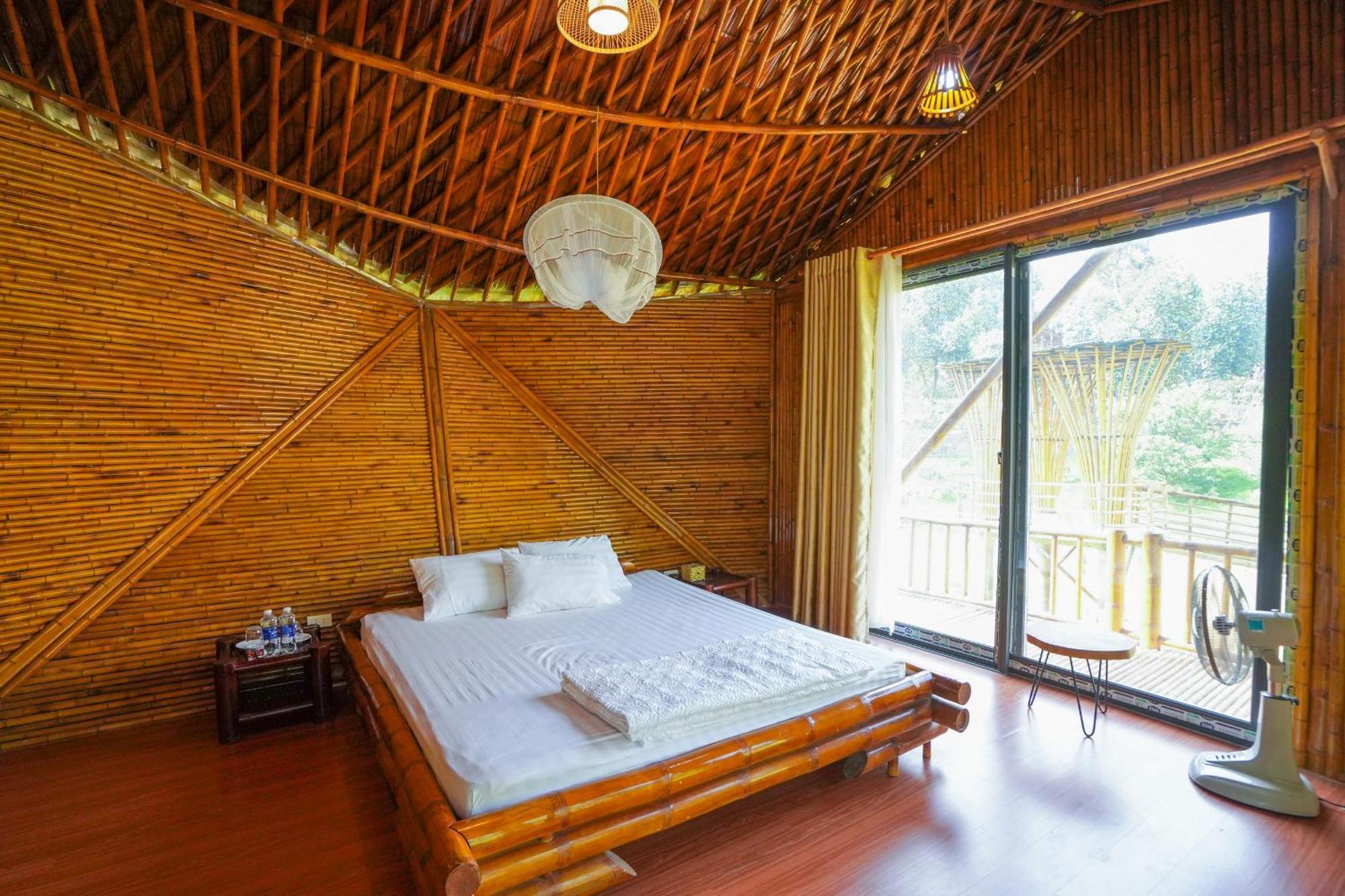 فندق Little Bee House Trai Vang المظهر الخارجي الصورة
