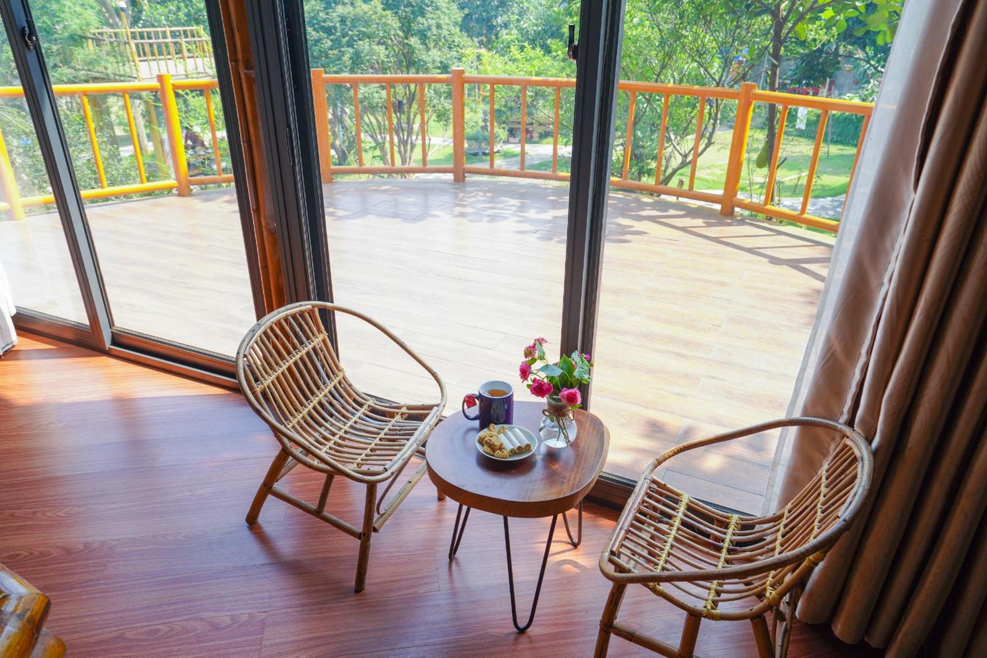 فندق Little Bee House Trai Vang المظهر الخارجي الصورة