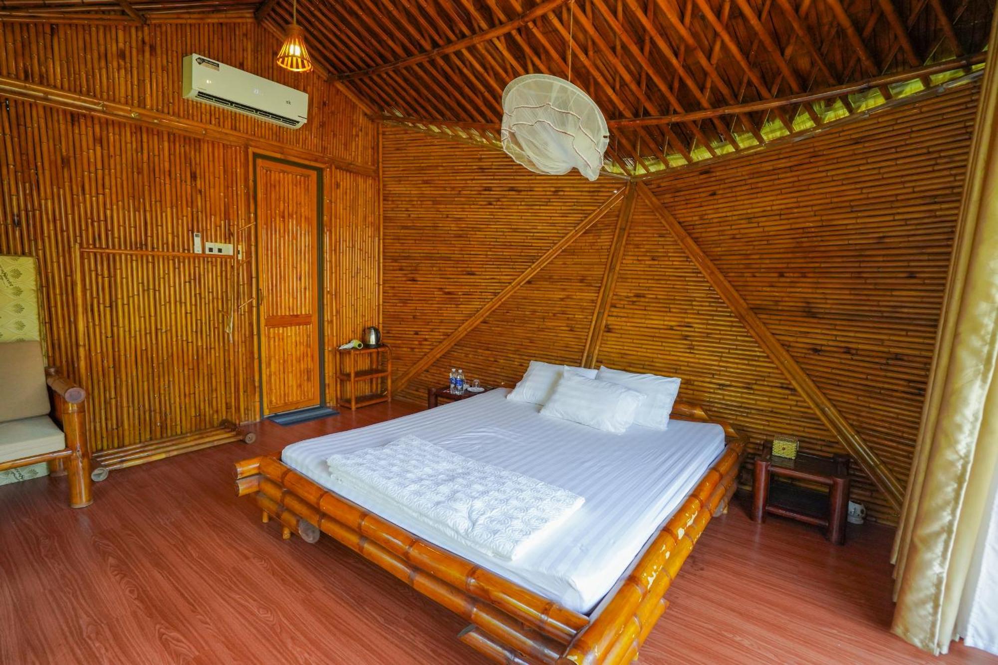 فندق Little Bee House Trai Vang المظهر الخارجي الصورة