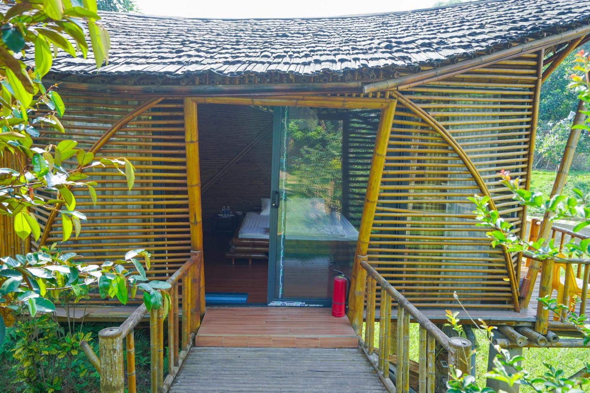 فندق Little Bee House Trai Vang المظهر الخارجي الصورة