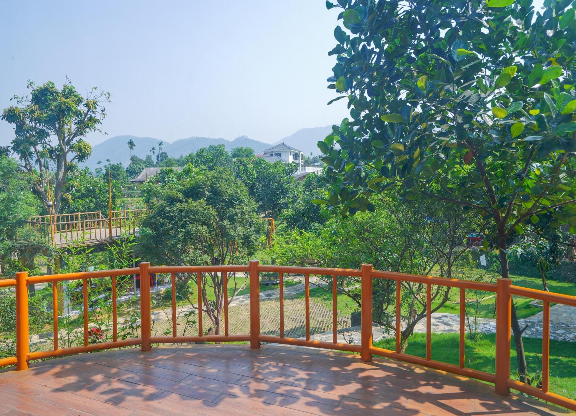 فندق Little Bee House Trai Vang المظهر الخارجي الصورة