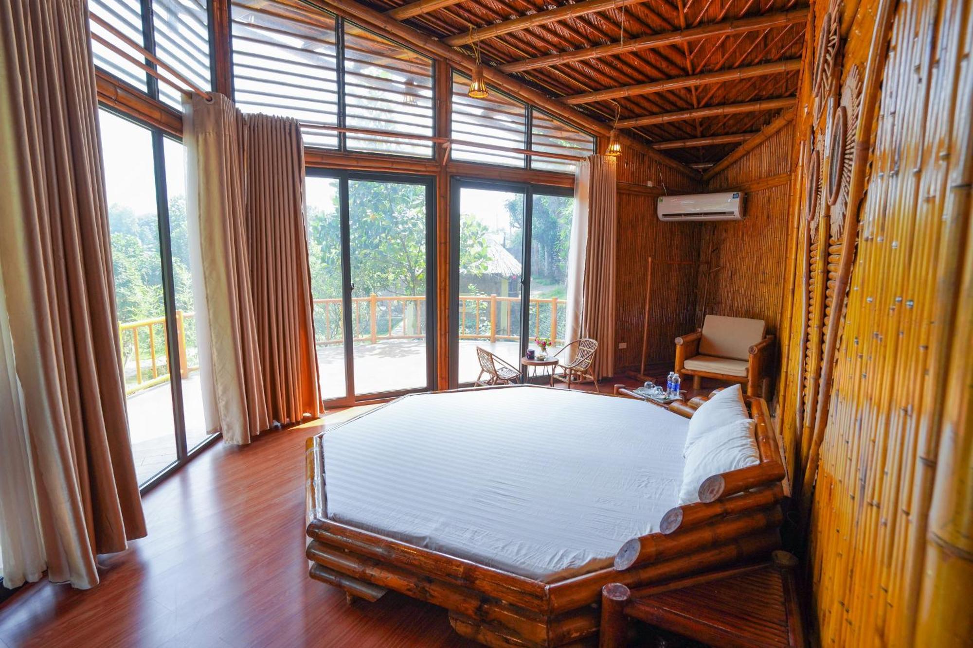 فندق Little Bee House Trai Vang المظهر الخارجي الصورة