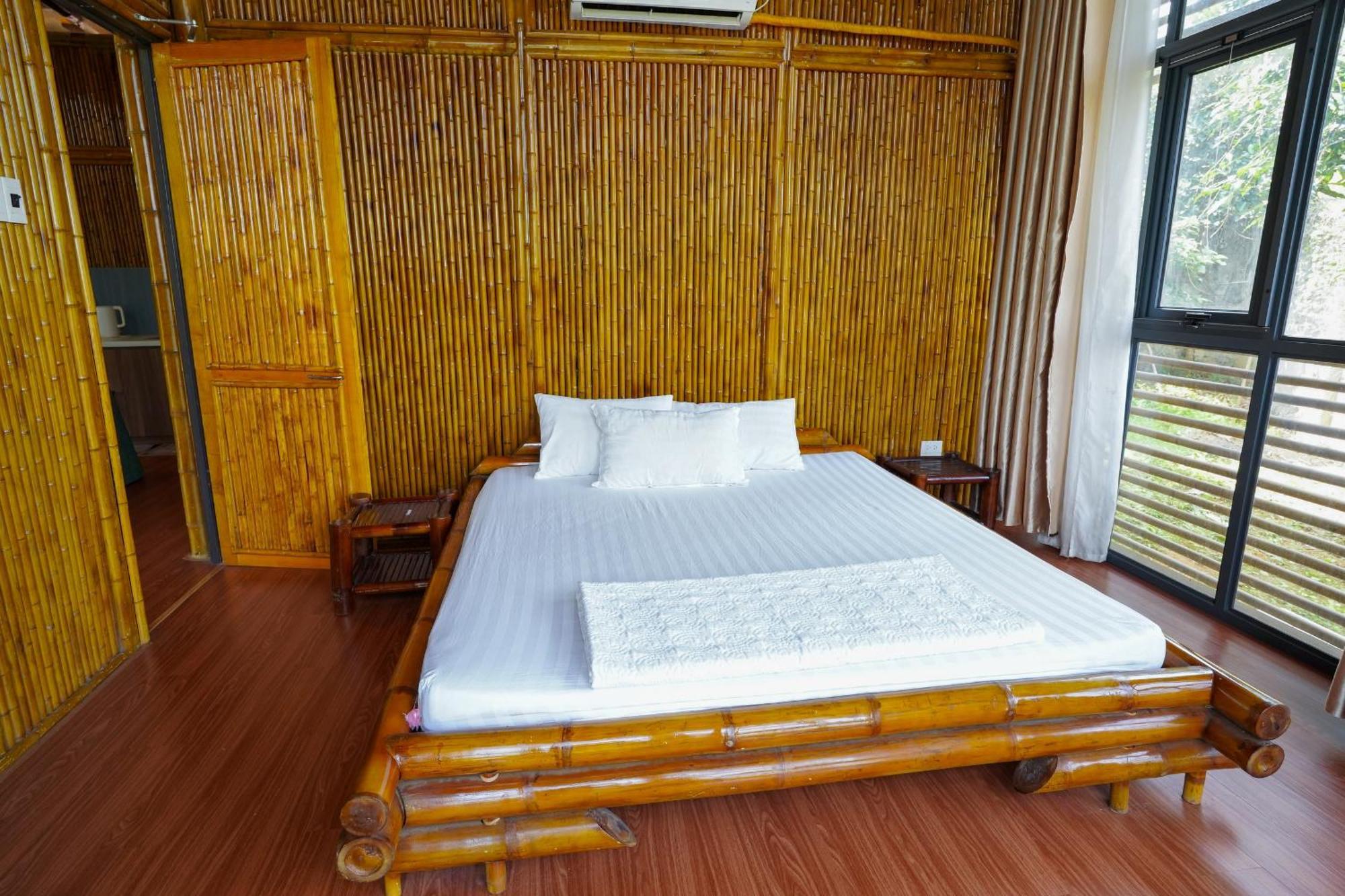 فندق Little Bee House Trai Vang المظهر الخارجي الصورة