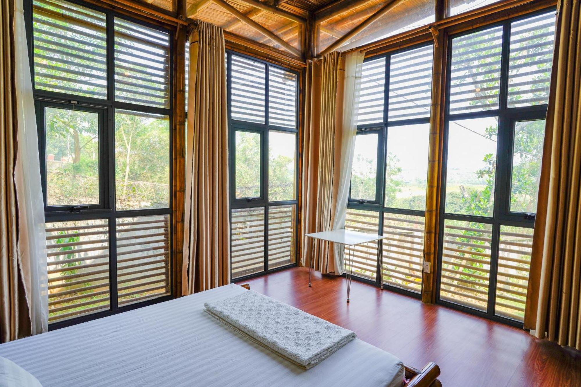 فندق Little Bee House Trai Vang المظهر الخارجي الصورة