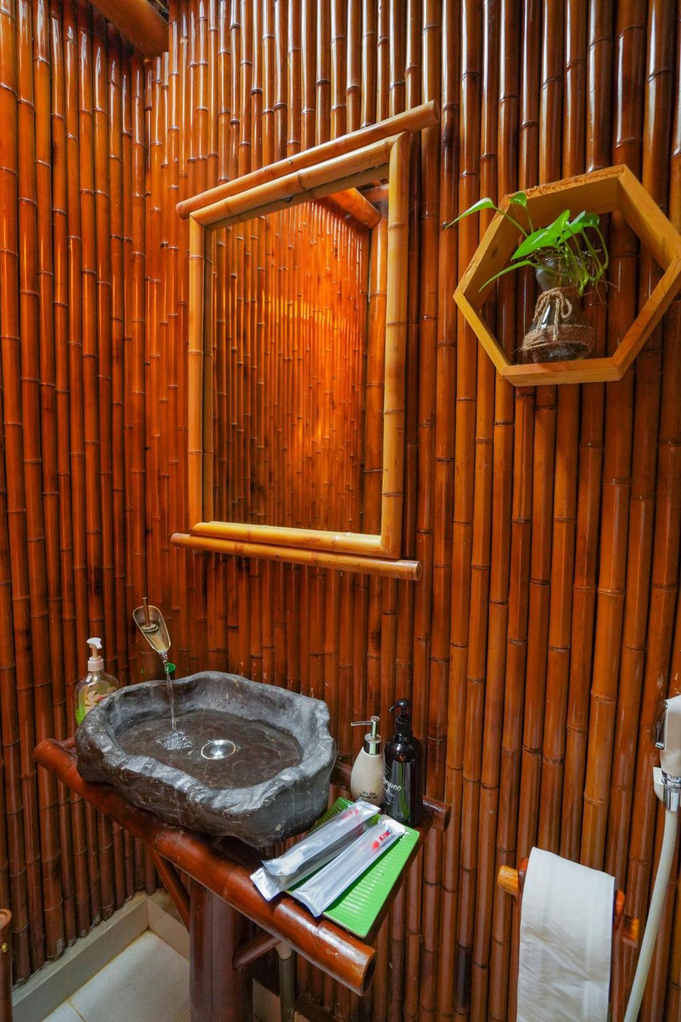 فندق Little Bee House Trai Vang المظهر الخارجي الصورة