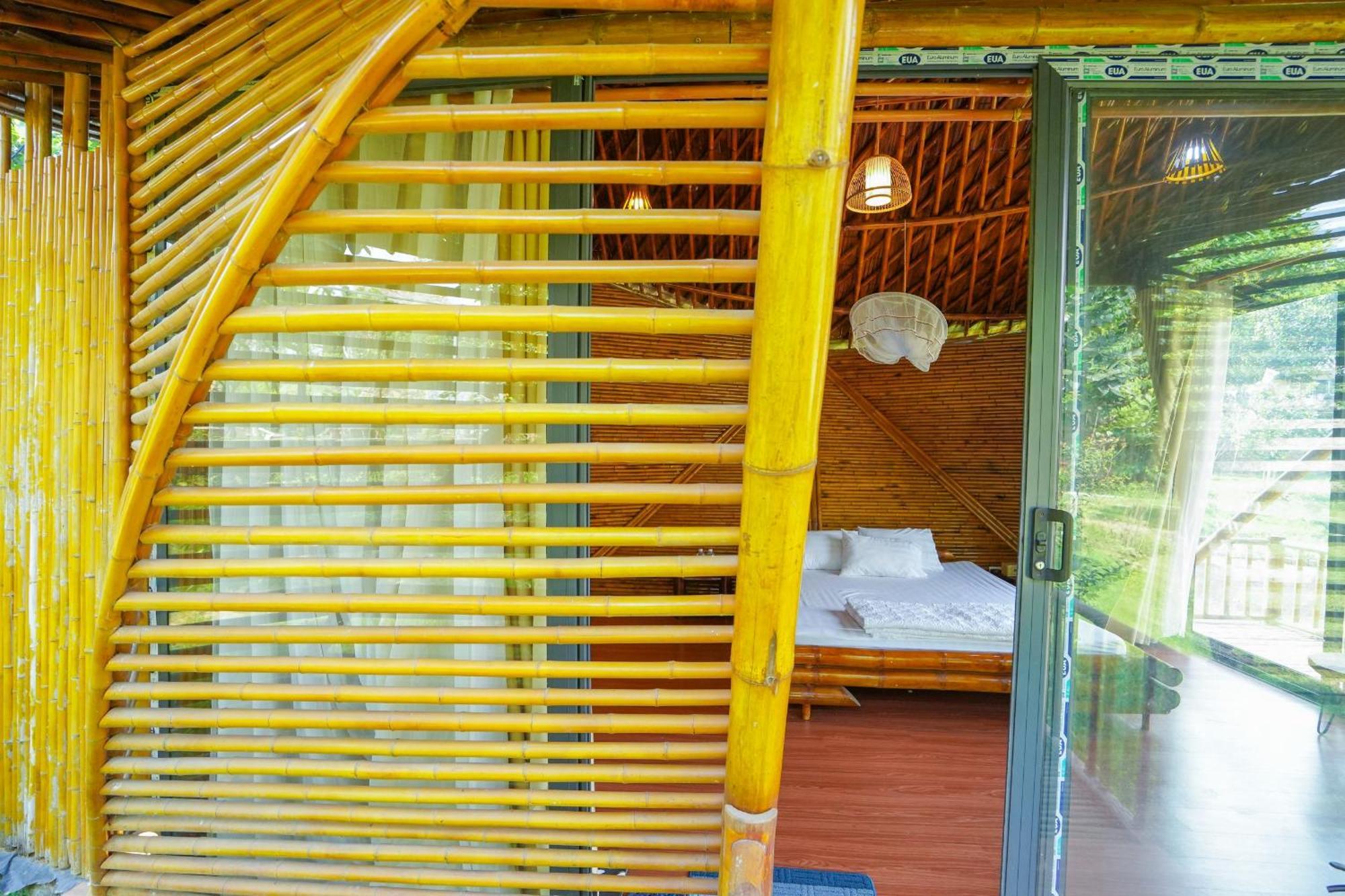 فندق Little Bee House Trai Vang المظهر الخارجي الصورة