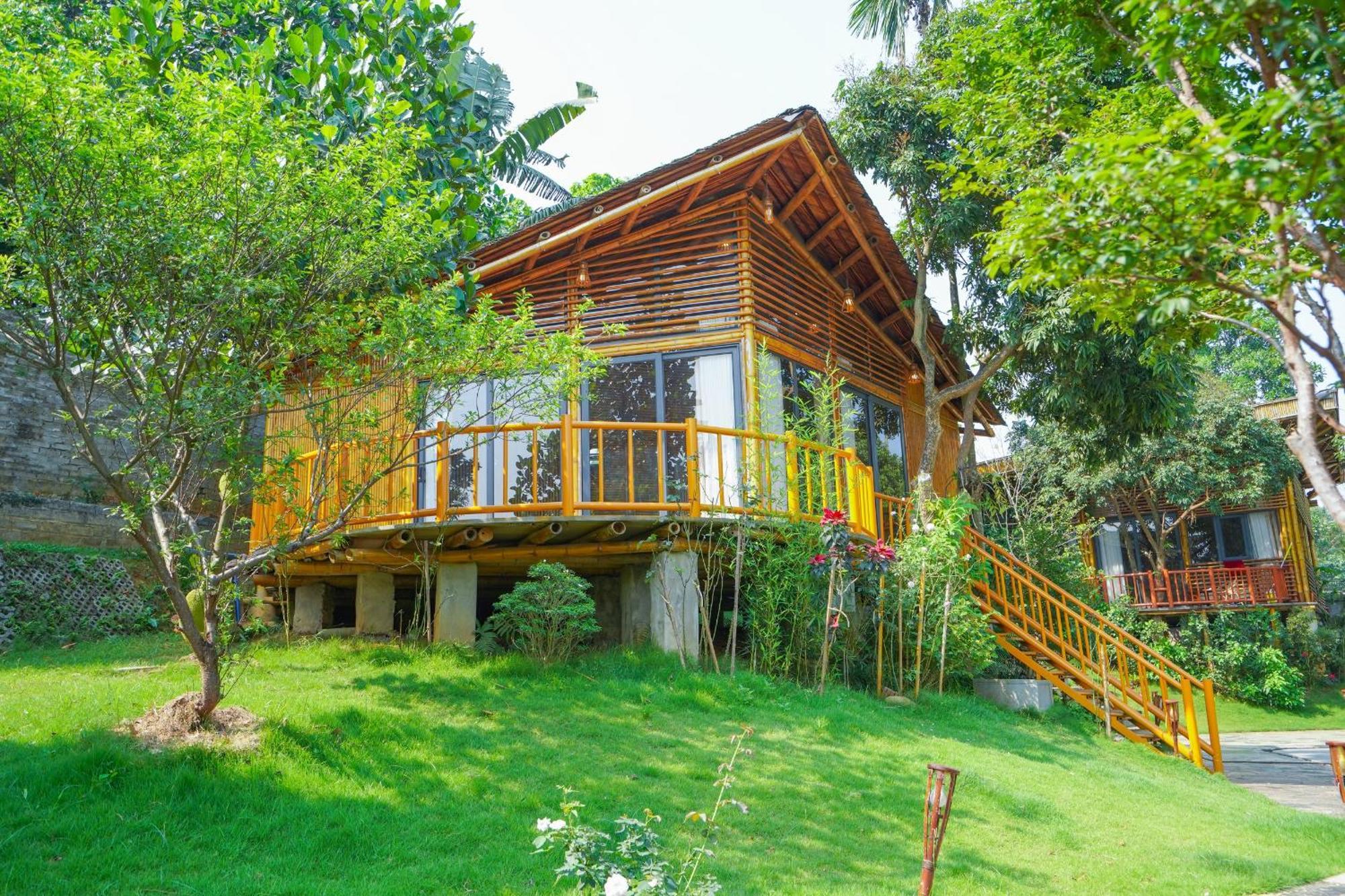 فندق Little Bee House Trai Vang المظهر الخارجي الصورة