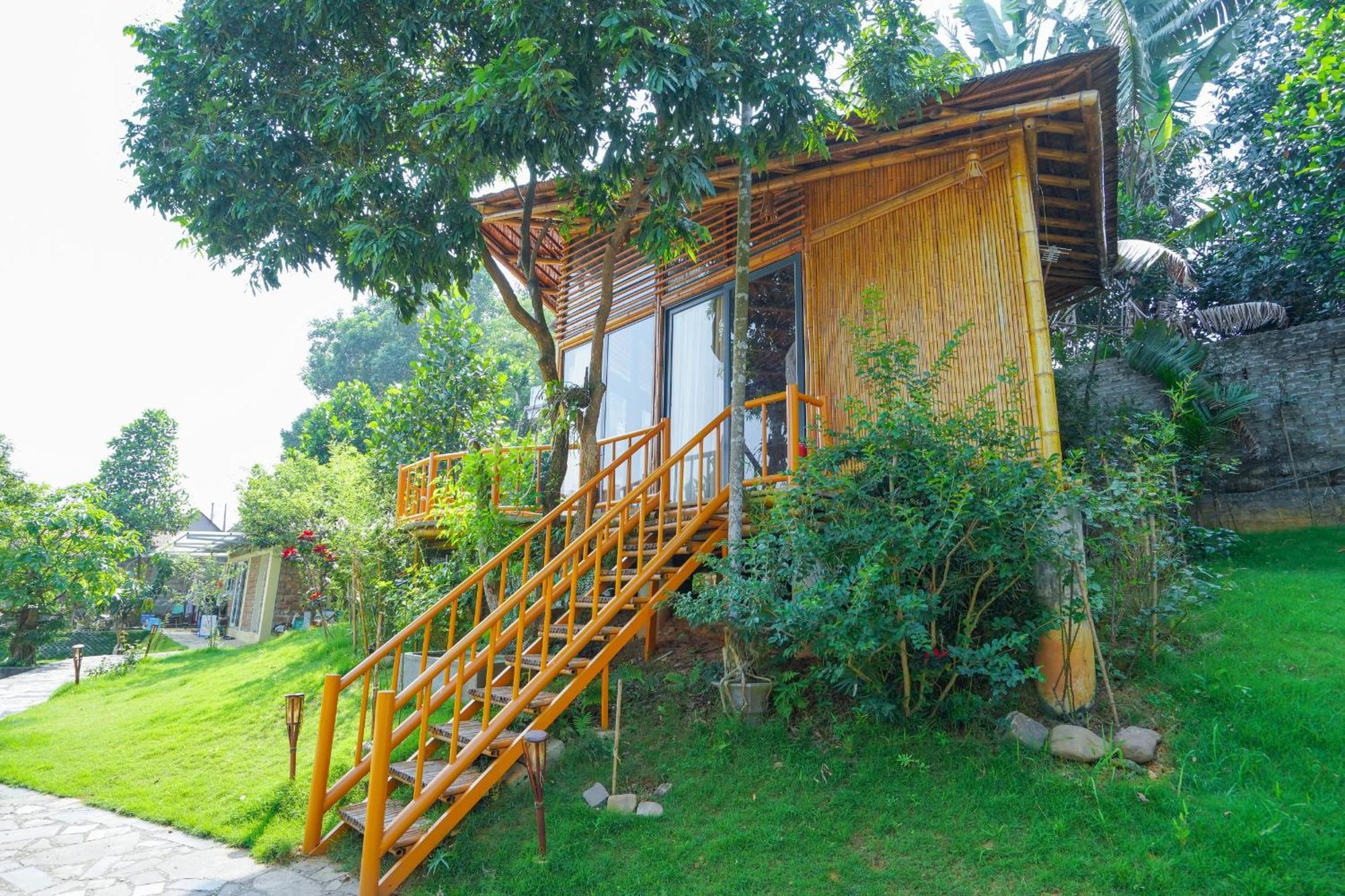فندق Little Bee House Trai Vang المظهر الخارجي الصورة