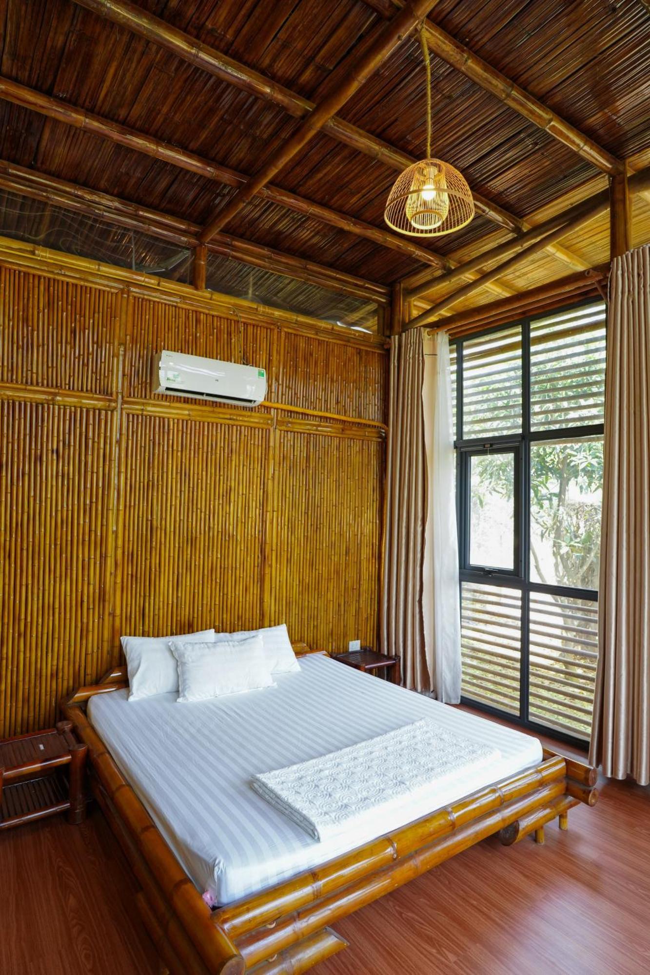 فندق Little Bee House Trai Vang المظهر الخارجي الصورة