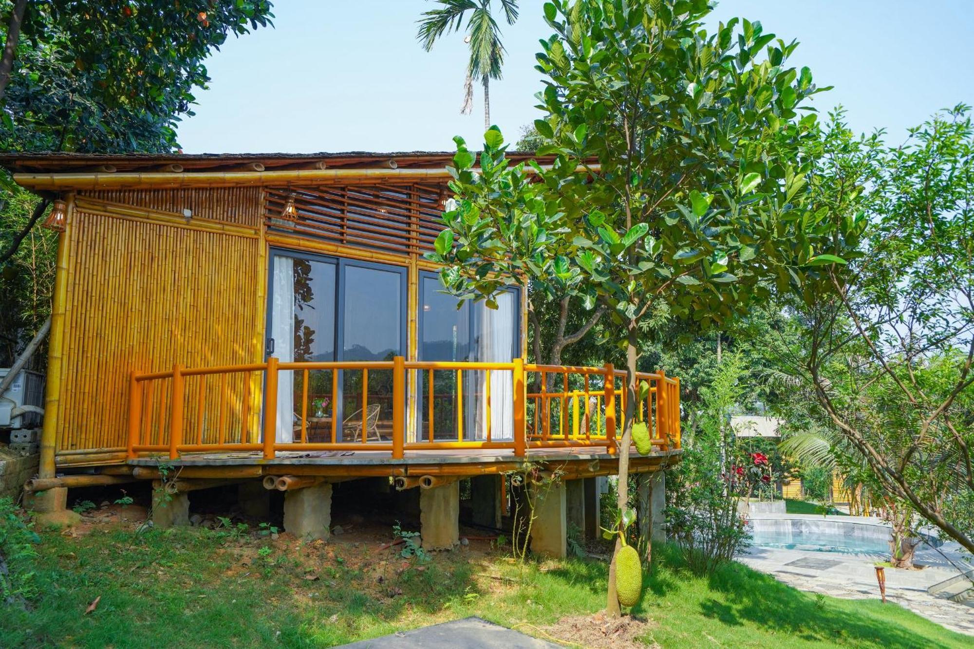فندق Little Bee House Trai Vang المظهر الخارجي الصورة