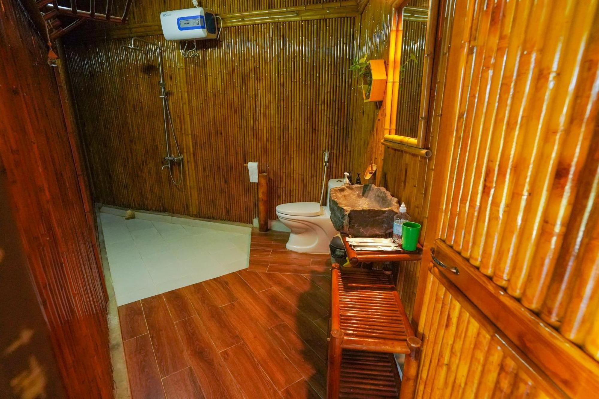 فندق Little Bee House Trai Vang المظهر الخارجي الصورة