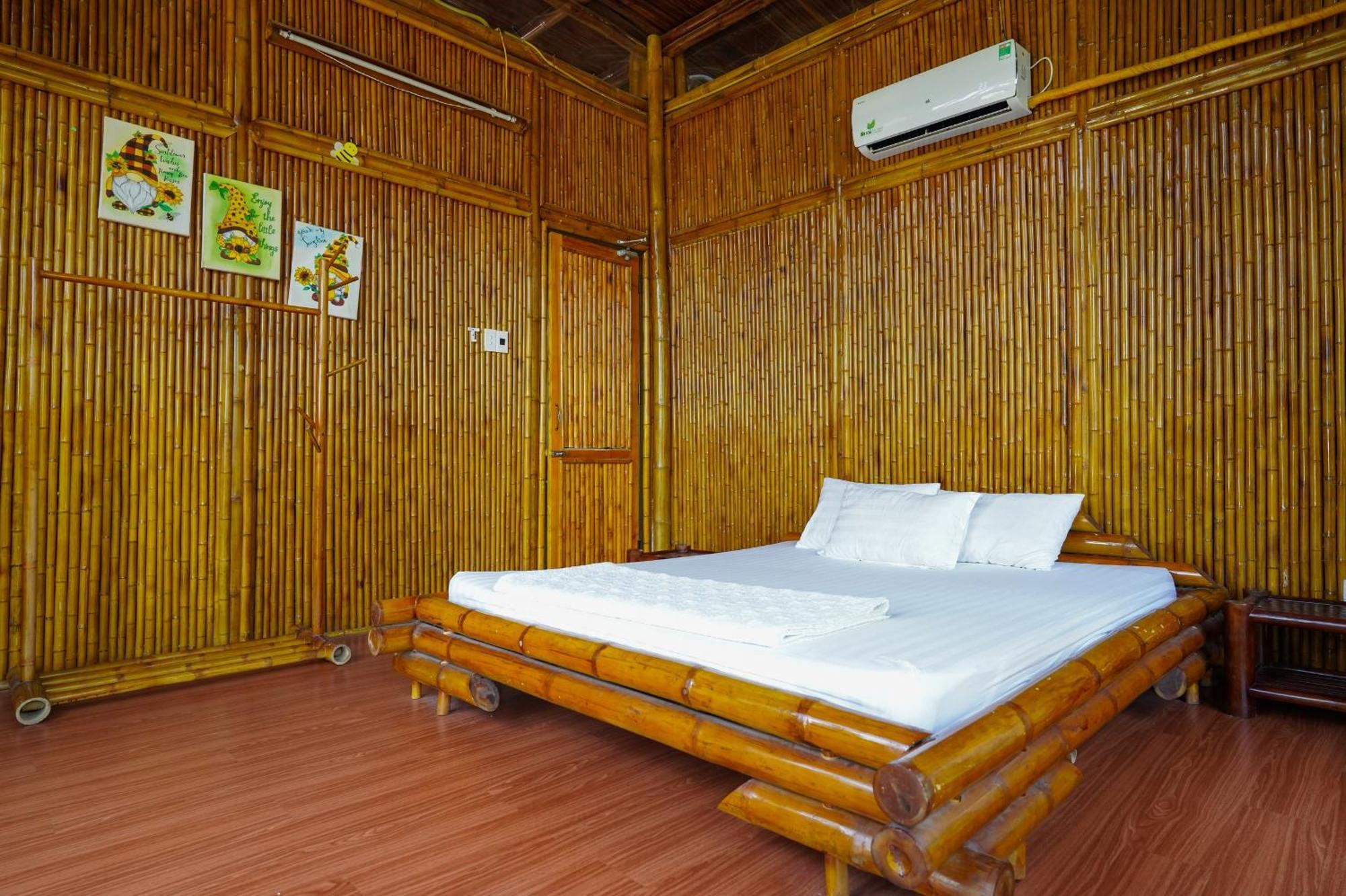 فندق Little Bee House Trai Vang المظهر الخارجي الصورة