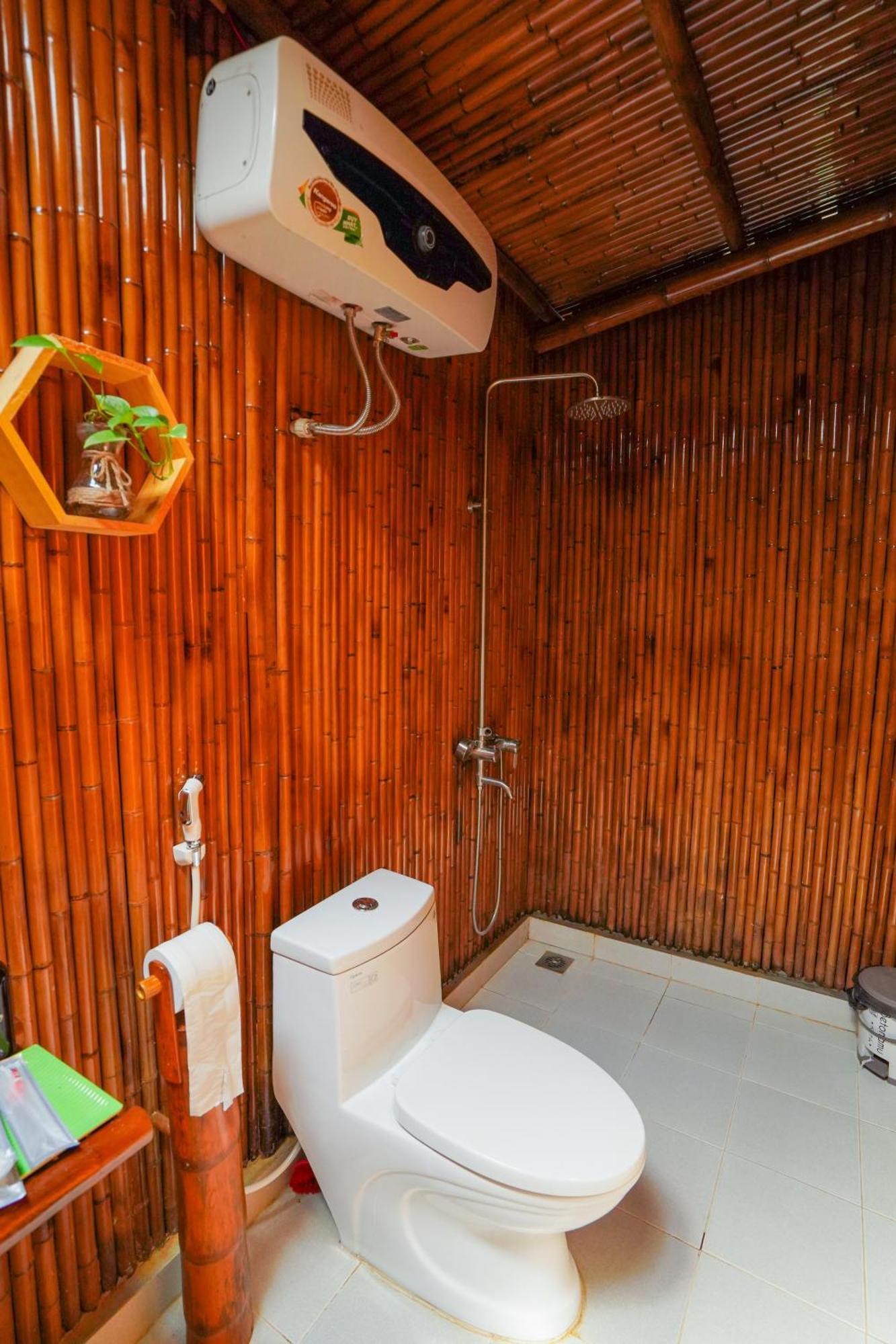 فندق Little Bee House Trai Vang المظهر الخارجي الصورة