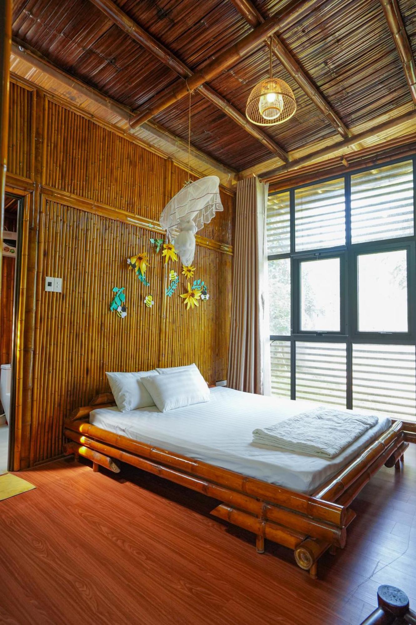 فندق Little Bee House Trai Vang المظهر الخارجي الصورة