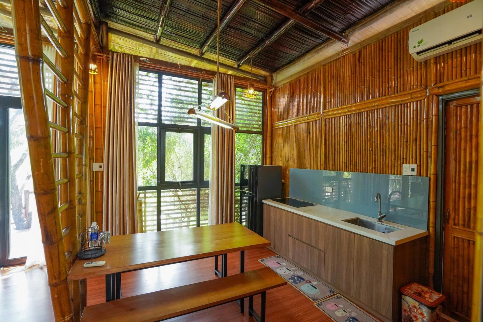 فندق Little Bee House Trai Vang المظهر الخارجي الصورة