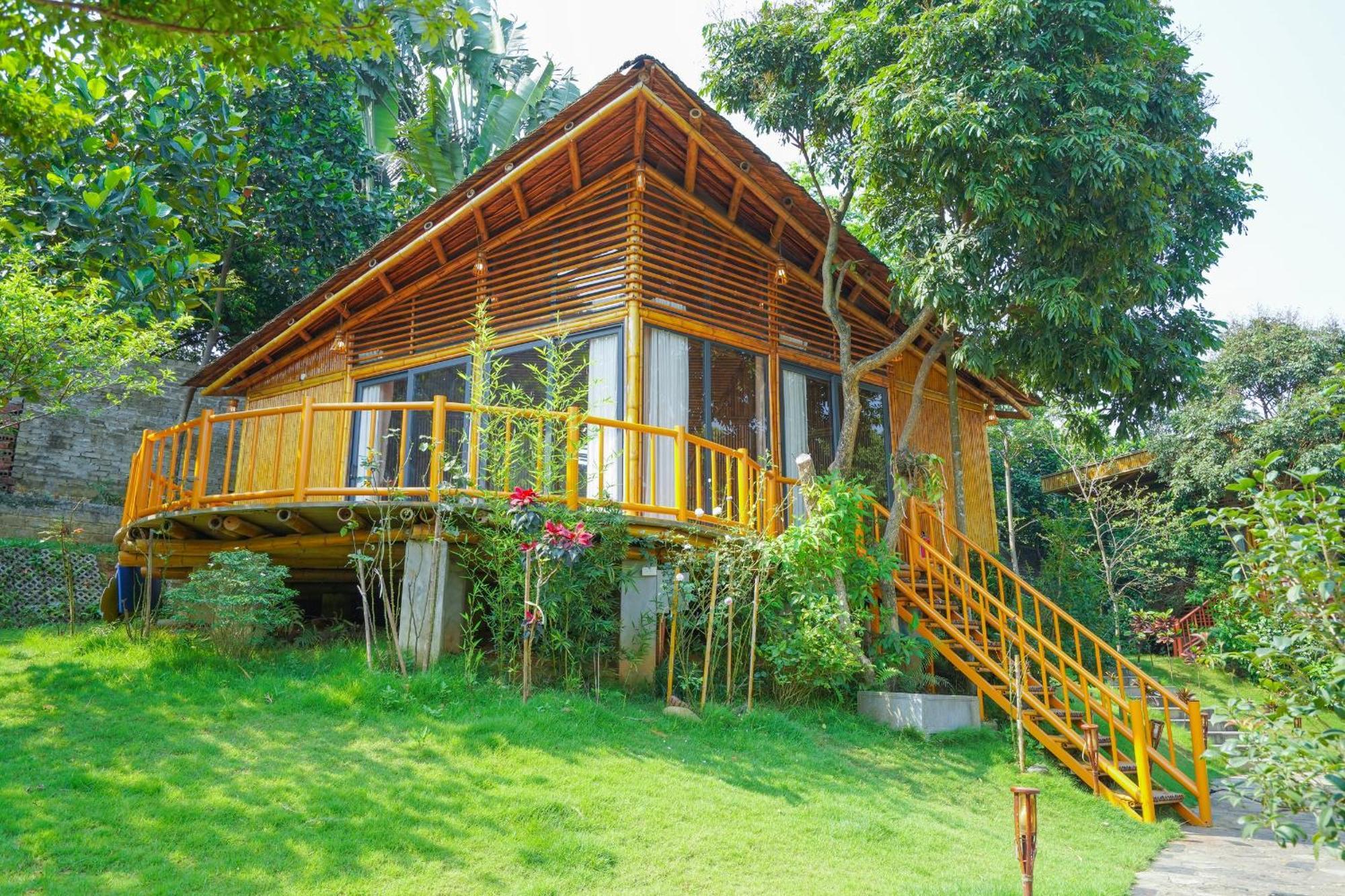فندق Little Bee House Trai Vang المظهر الخارجي الصورة